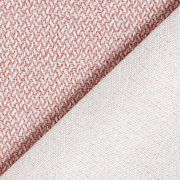 Polsterstoff Como – rosé | Reststück 50cm