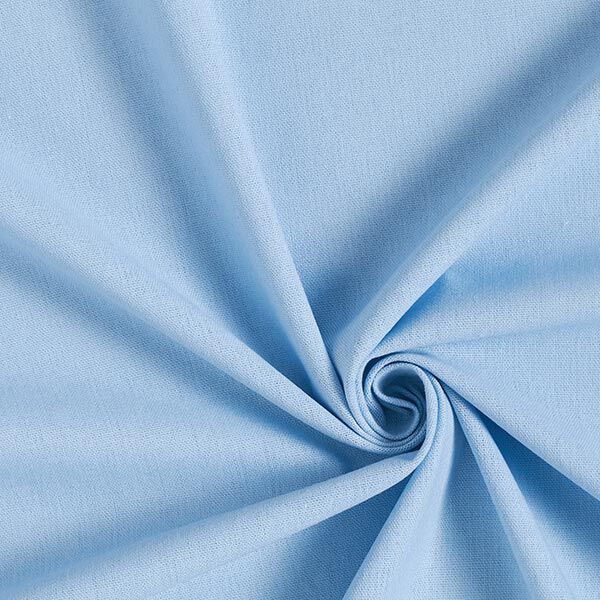 Viskose-Leinen-Mix Uni – hellblau,  image number 1