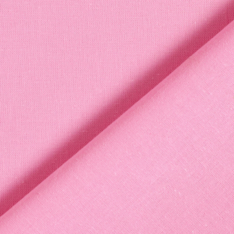 Baumwollstoff Cretonne Uni – rosa,  image number 3