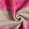 Mantelstoff Strick-Bouclé Farbverlauf – cashew/pink,  thumbnail number 3