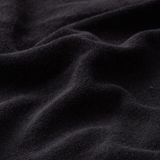 Frottee-Stretch – schwarz, 