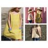 ROSA - Kleid und Top mit gedrehten Trägern und Taschen | Studio Schnittreif | 74-140,  thumbnail number 2