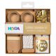 Geschenkset „Schöner Schenken“ – gold,  thumbnail number 1