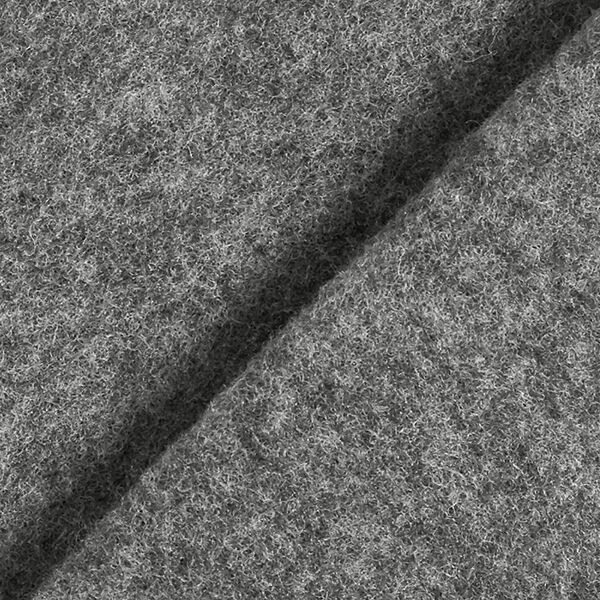 GOTS Merino-Wollfleece kbT- Bio Wolle | Albstoffe – grau, image number 5