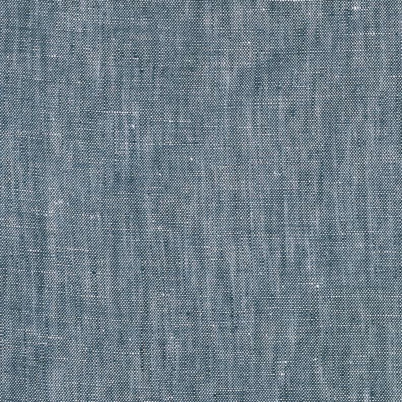 Reinleinen Melange – jeansblau,  image number 7