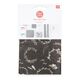 Paper Patch Set Kränze | Rico Design – schwarz,  thumbnail number 1