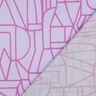 Baumwoll-Voile Town | Nerida Hansen – flieder/purpur,  thumbnail number 4