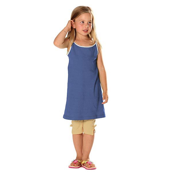 Viskose Jersey Leicht – jeansblau,  image number 10