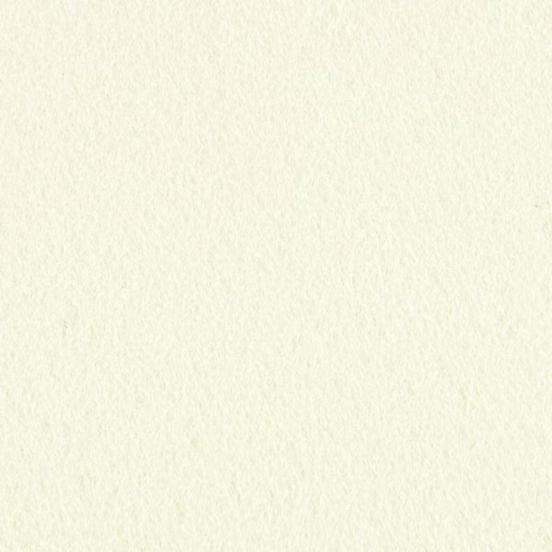 Filz 90 cm / 3 mm stark – wollweiss,  image number 1