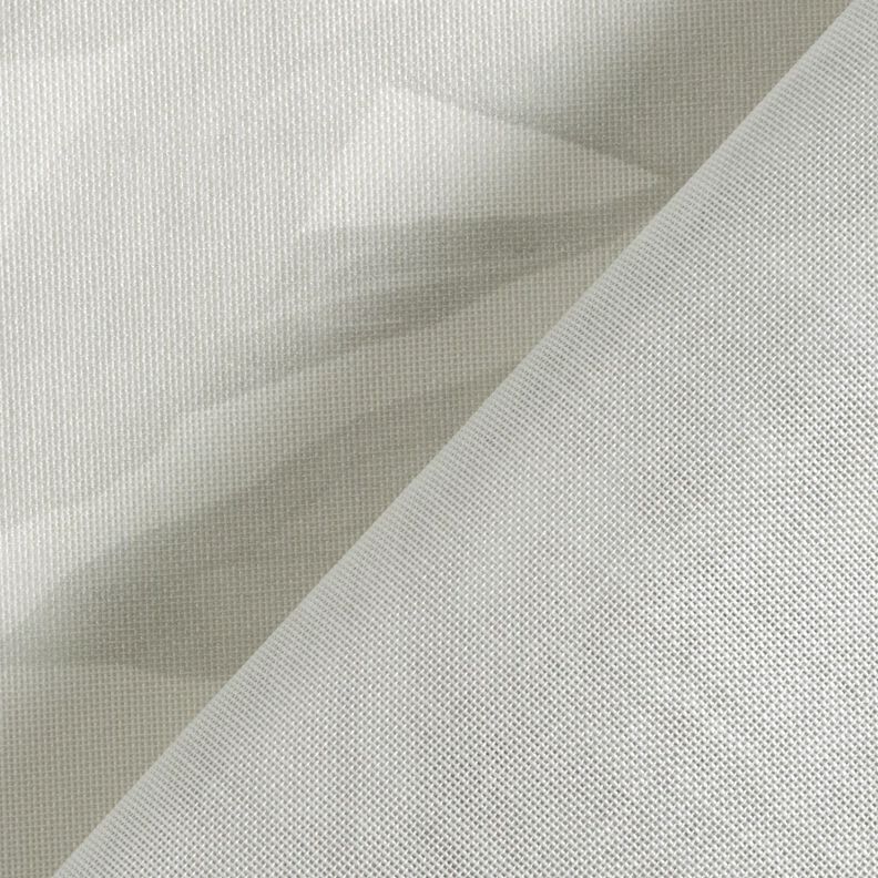 Outdoor Gardinenstoff Blätter 315 cm – silbergrau,  image number 5