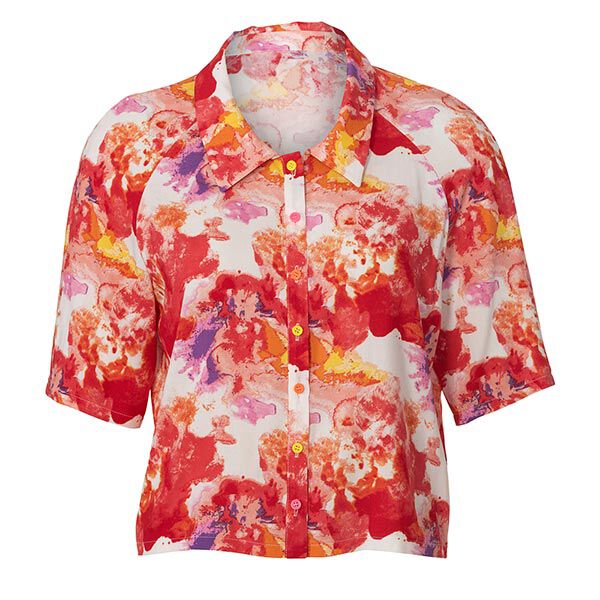 Bluse | Burda 5997 | 34–48, image number 7