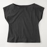 Bambus Viskosejersey Uni – schwarz,  thumbnail number 8