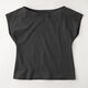 Bambus Viskosejersey Uni – schwarz,  thumbnail number 8
