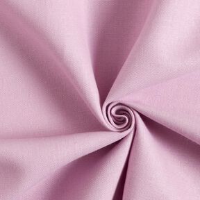 Reinleinen schwer Uni – pastellviolett, 