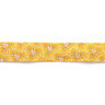 Schrägband Diamanten [27 mm] – gelb,  thumbnail number 1