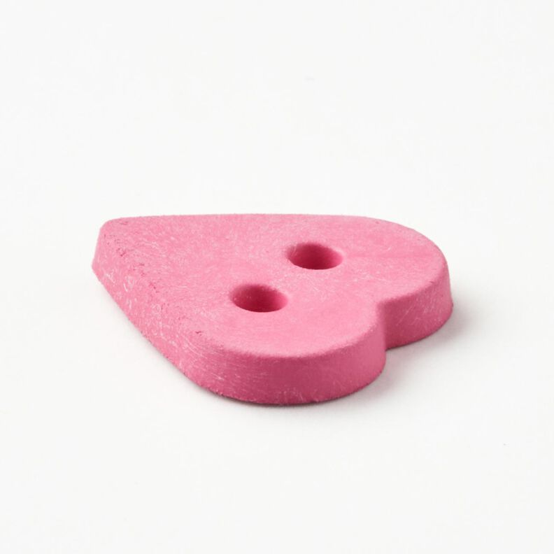 Herzknopf [Ø 15 mm] – pink,  image number 2