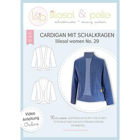 Cardigan mit Schalkragen | Lillesol & Pelle No. 29 | 34-50, 