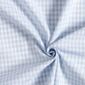 Baumwollstoff Vichykaro 0,5 cm – helljeansblau/weiss,  thumbnail number 3