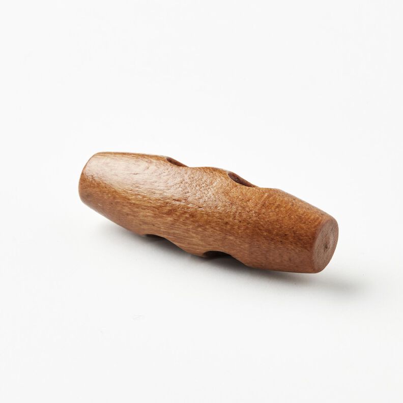 Knebelknopf Holz [30 mm] – karamell,  image number 3