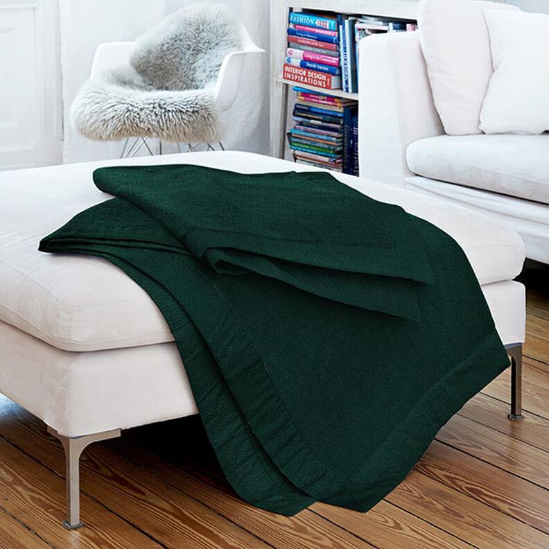 Antipilling Fleece – dunkelgrün,  image number 5