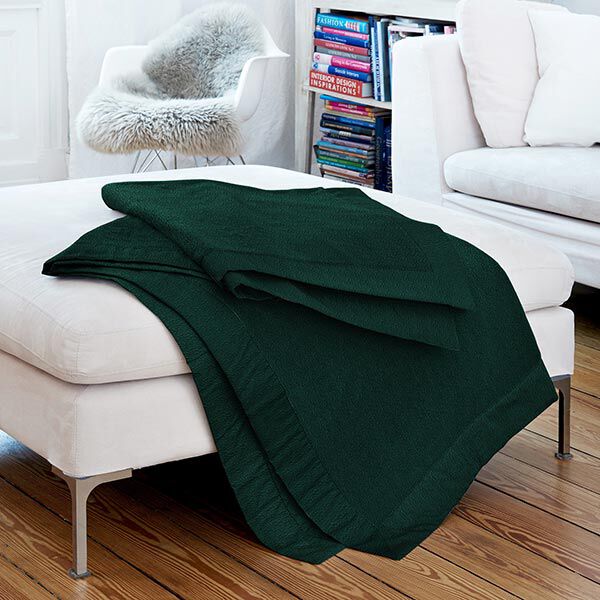 Antipilling Fleece – dunkelgrün,  image number 5