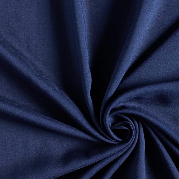 Viskosestoff gewebt Fabulous – marineblau | Reststück 100cm