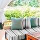 Outdoorstoff Canvas Streifen – grau,  thumbnail number 8