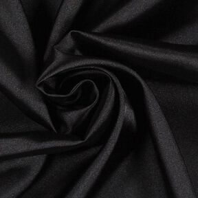 Stretch Satin – schwarz, 