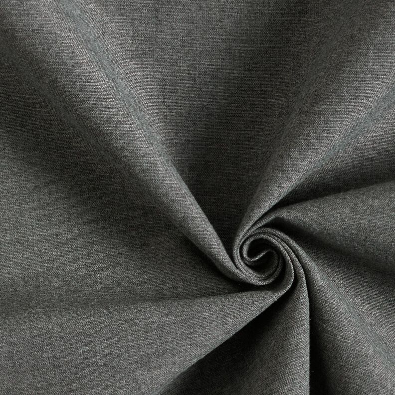 Outdoorstoff Canvas Uni – granit,  image number 1