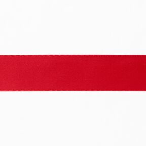 Satinband [25 mm] – rot, 
