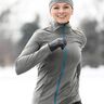 Softshell melange – schiefergrau,  thumbnail number 5