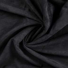 Velours mit Sherpa-Fellabseite – schwarz, 