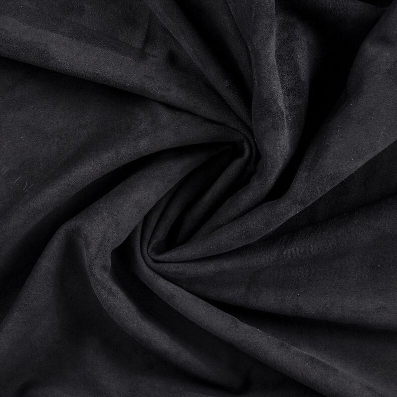Velours mit Sherpa-Fellabseite – schwarz, image number 1