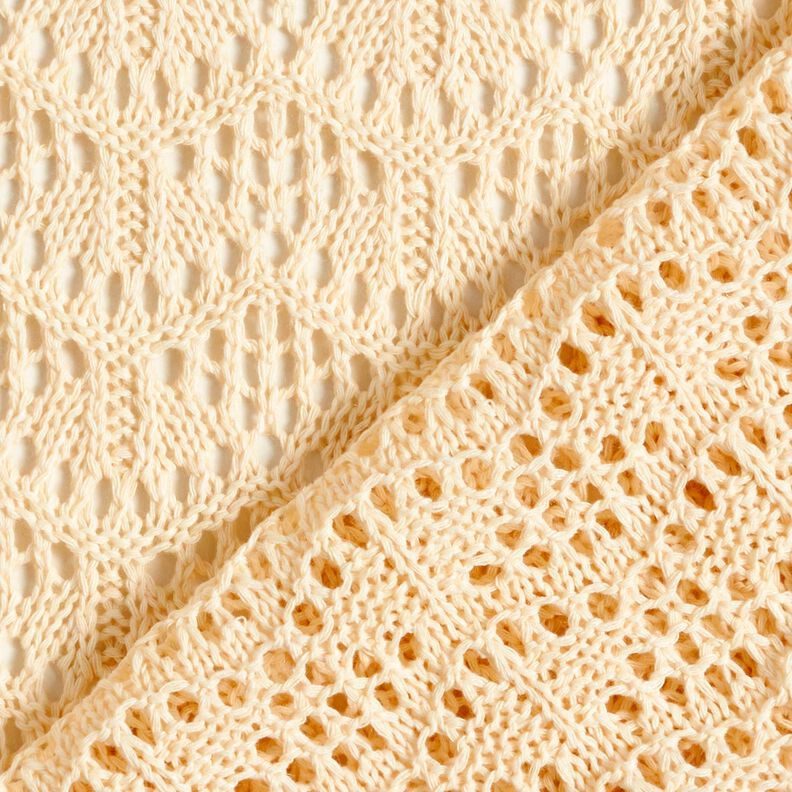Strickstoff Wellenmuster &ndash; creme,  image number 4