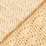 Strickstoff Wellenmuster &ndash; creme,  thumbnail number 4