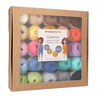 Catania Box Amigurumi Puppen, 25 x 20g | Schachenmayr, 