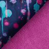 Softshell verlaufende Klekse Digitaldruck – marineblau/intensiv pink,  thumbnail number 5