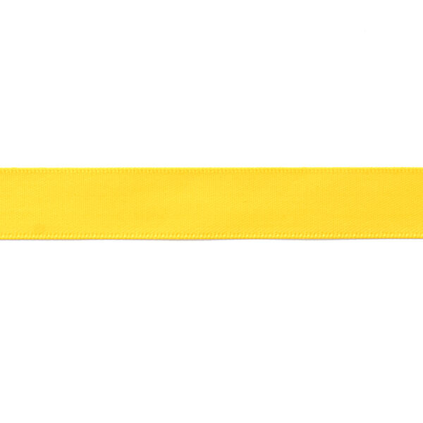 Satinband uni – gelb, image number 2