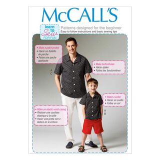 Shirt | McCalls 6972 | 104-134, 