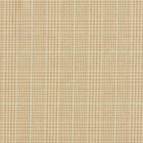 Viskose-Mix feiner Glencheck mit Lurex – mandel/hellmint, 