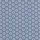 Baumwolljersey Strahlen-Blume – jeansblau,  thumbnail number 1