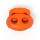 Kordelstopper [Ø 4 mm] - rotorange,  thumbnail number 1