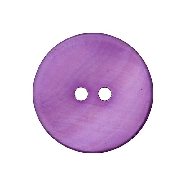 Perlmuttknopf Roots - violett,  image number 1