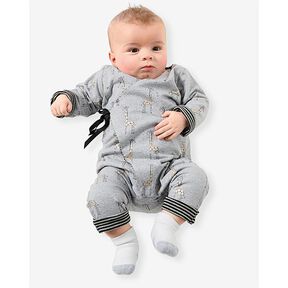 Strampler | Burda 9314 | 56-86, 