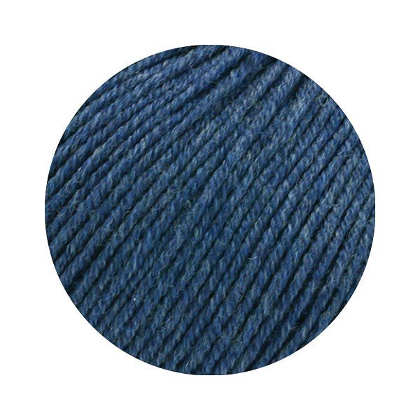 Cool Wool Melange, 50g | Lana Grossa – nachtblau, image number 2