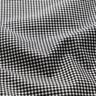 Hemdenstoff kleines Karo – schwarz/weiss,  thumbnail number 2
