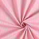 Baumwollpopeline Streifen – rosa/weiss,  thumbnail number 3