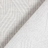 Dekostoff Jacquard Wellenlinien – hellgrau,  thumbnail number 4