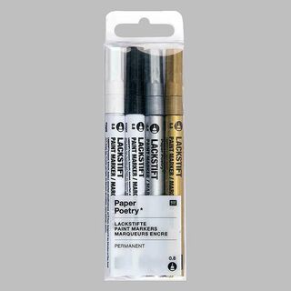 Lackmarker Set [0,8 mm] | Rico Design, 