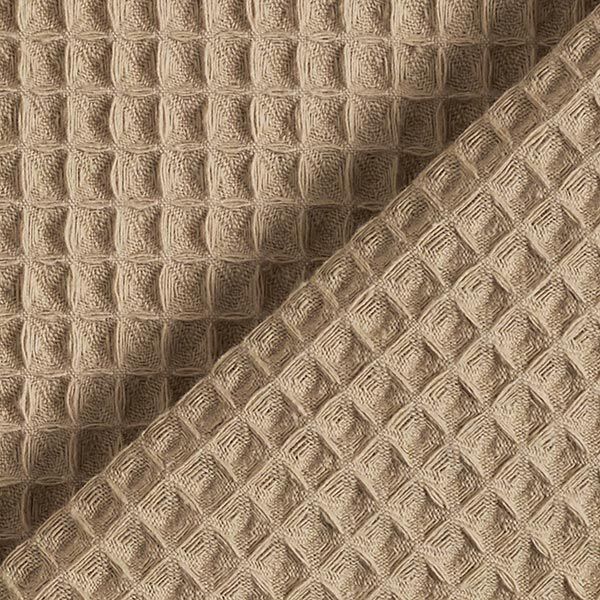 Waffelpiqué – anemone | Reststück 50cm